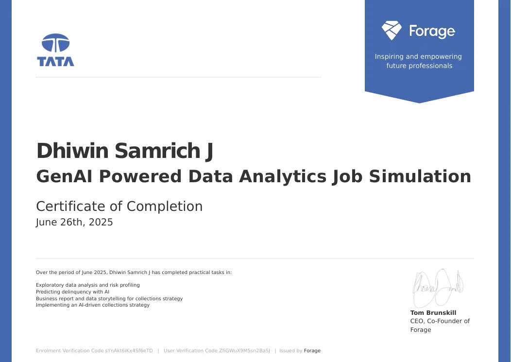 GenAI Powered Data Analytics