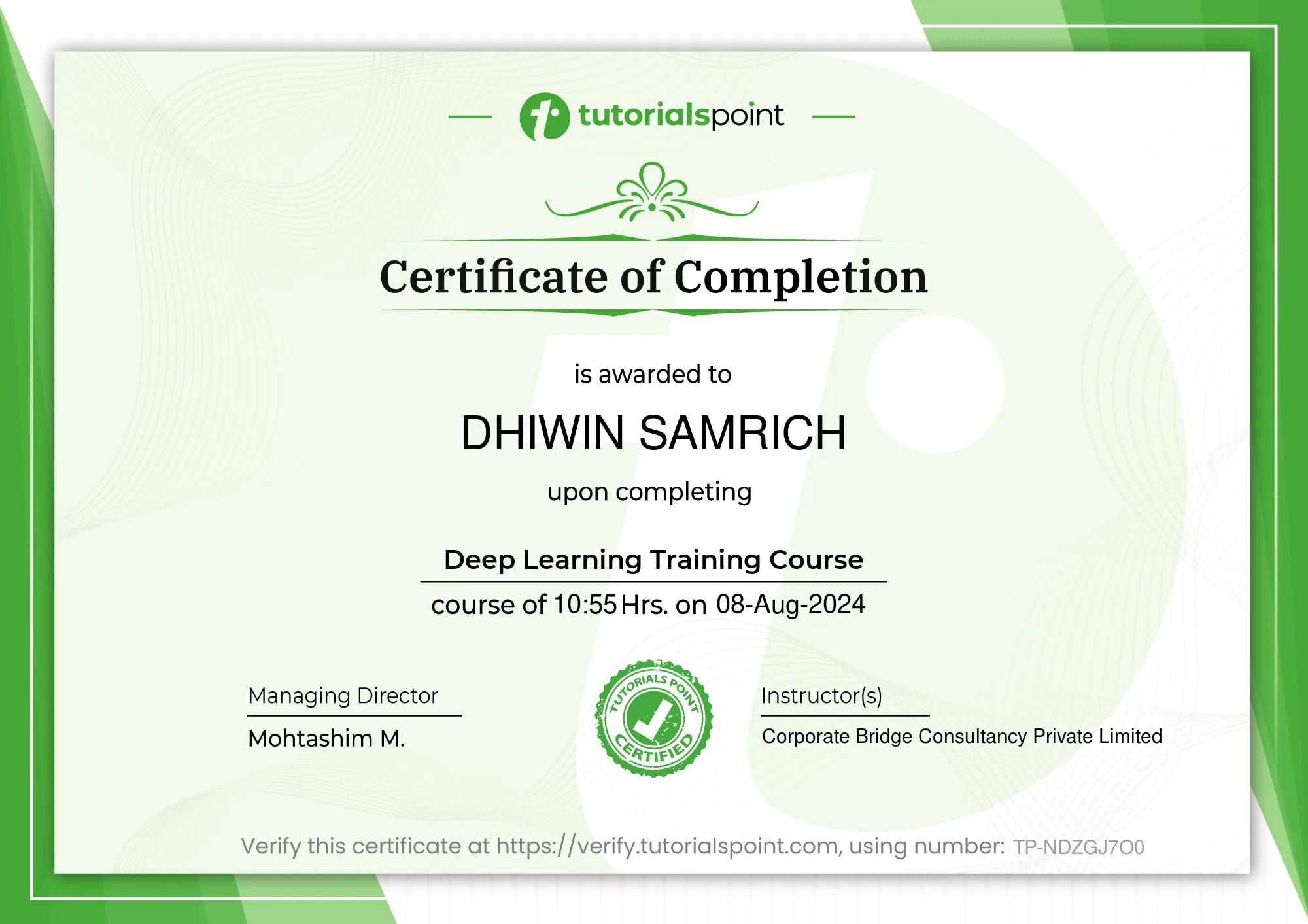 Deep Learning