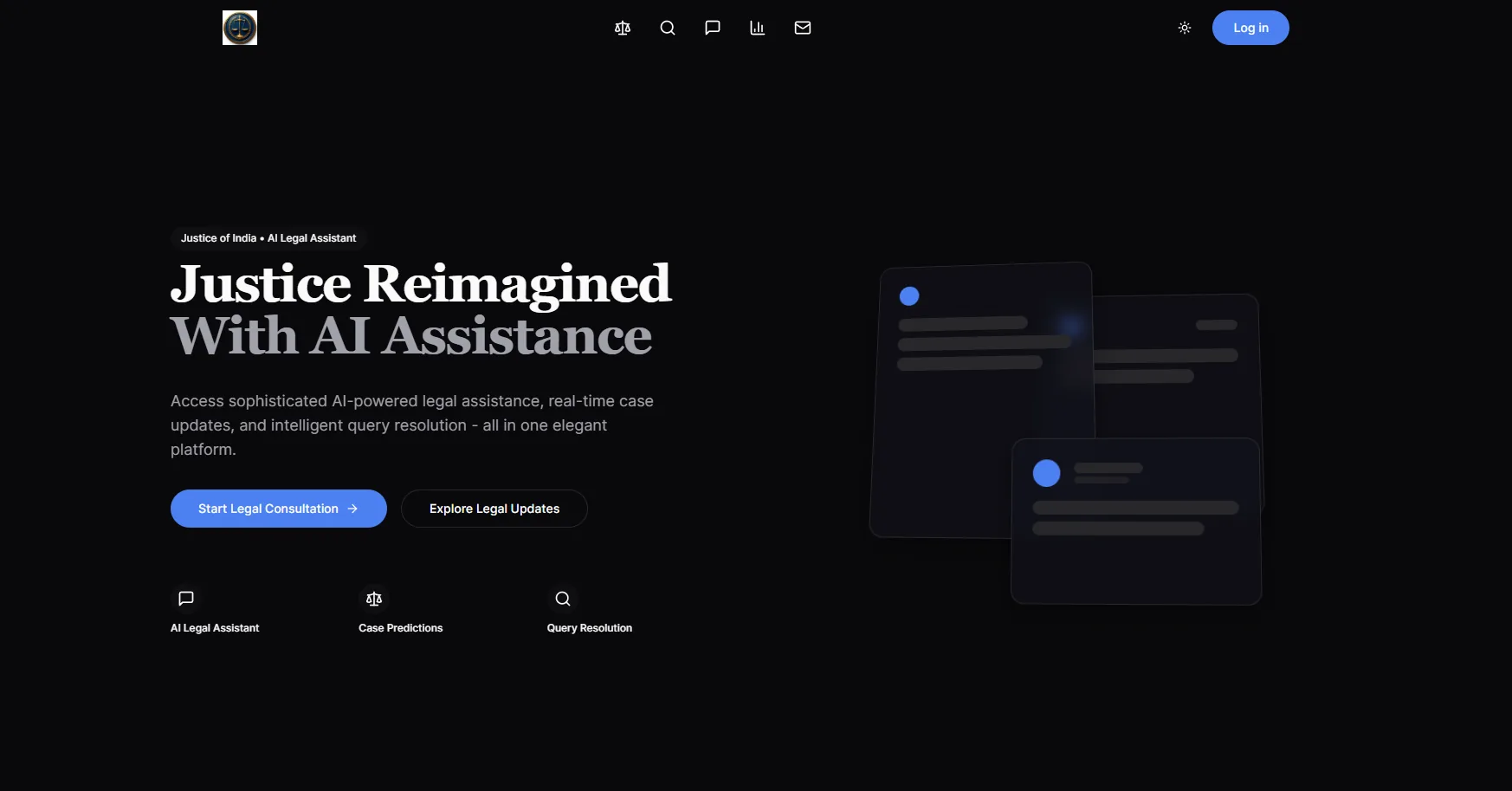 Justicia – Legal AI