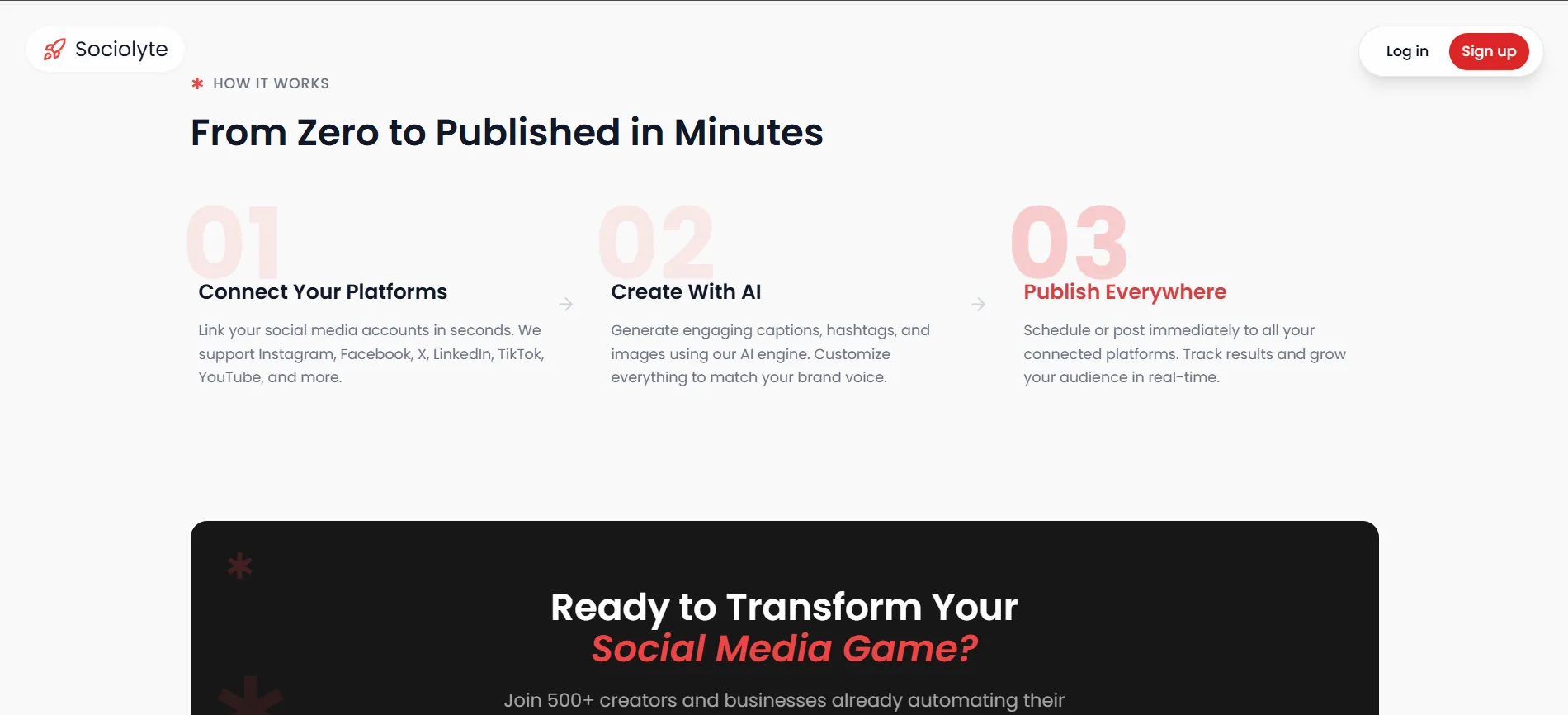 Sociolyte – Social Media Automation preview